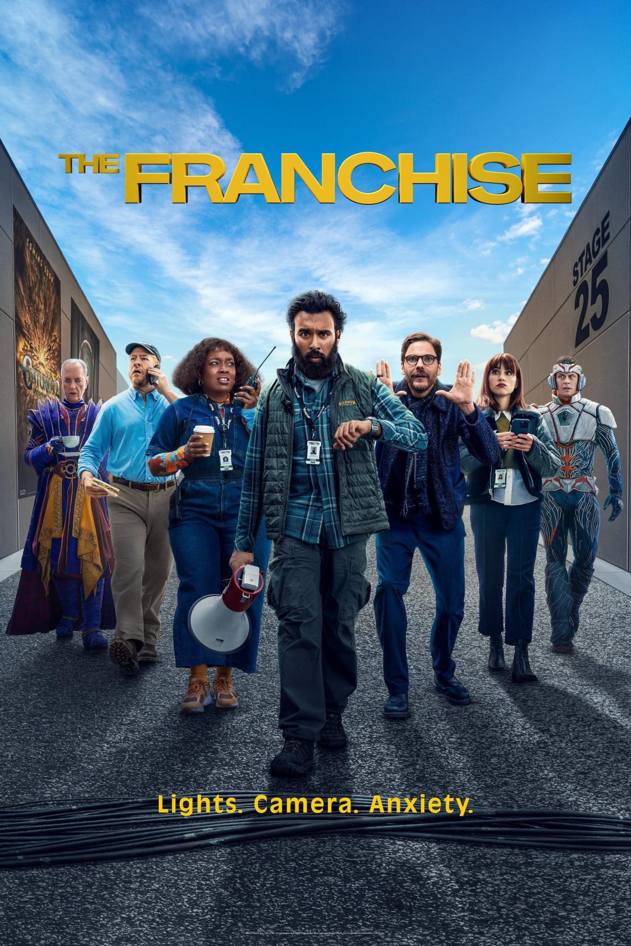 Affiche de la série The Franchise poster