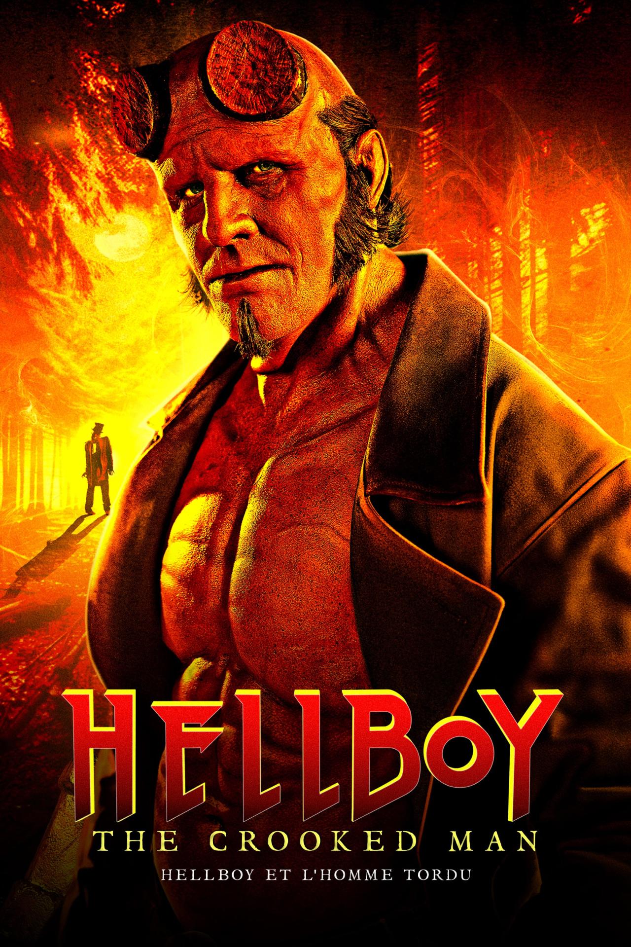 Hellboy: The Crooked Man est-il disponible sur Netflix ou autre ?