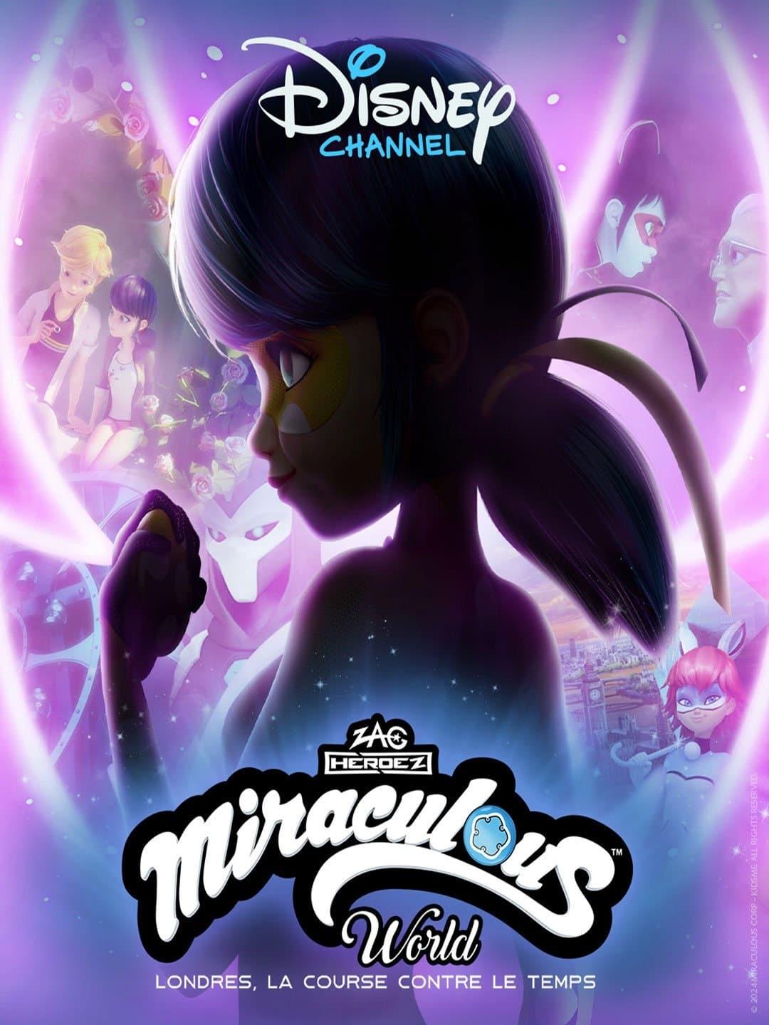 Miraculous World : Londres, la course contre le temps est-il disponible sur Netflix ou autre ?