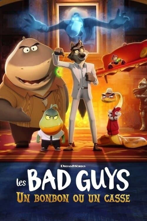 Affiche du film Les Bad Guys : Un bonbon ou un casse poster