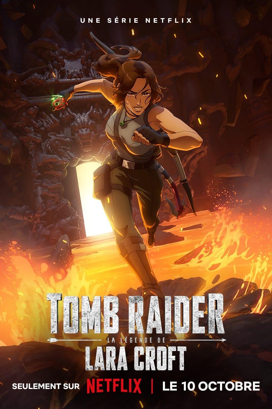 Les saisons de Tomb Raider : La légende de Lara Croft sont-elles disponibles sur Netflix ou autre ?