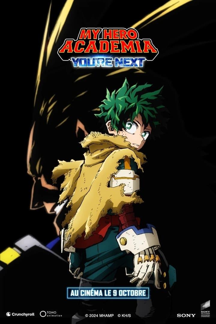 My Hero Academia: You’re Next est-il disponible sur Netflix ou autre ?