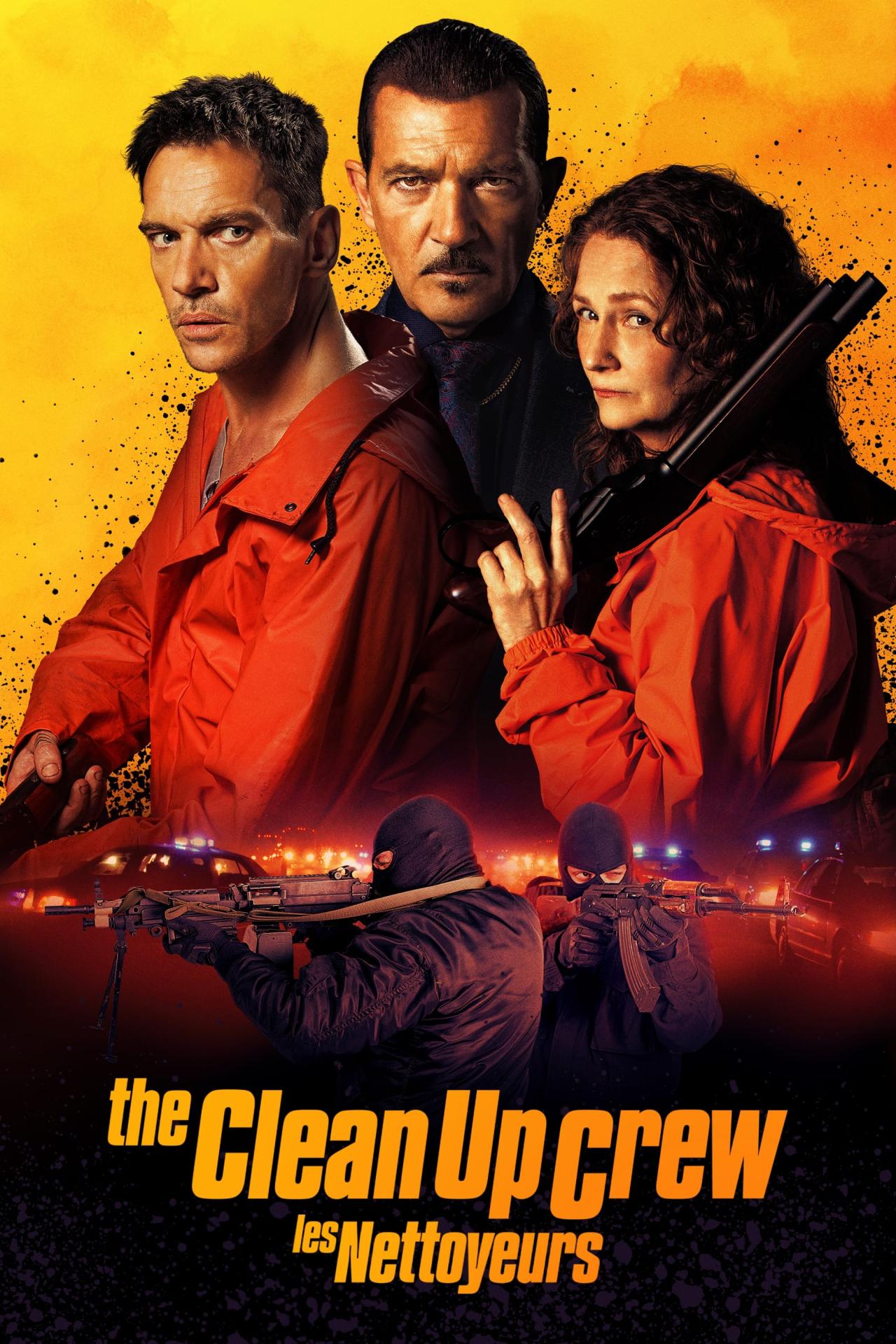 The Clean Up Crew est-il disponible sur Netflix ou autre ?