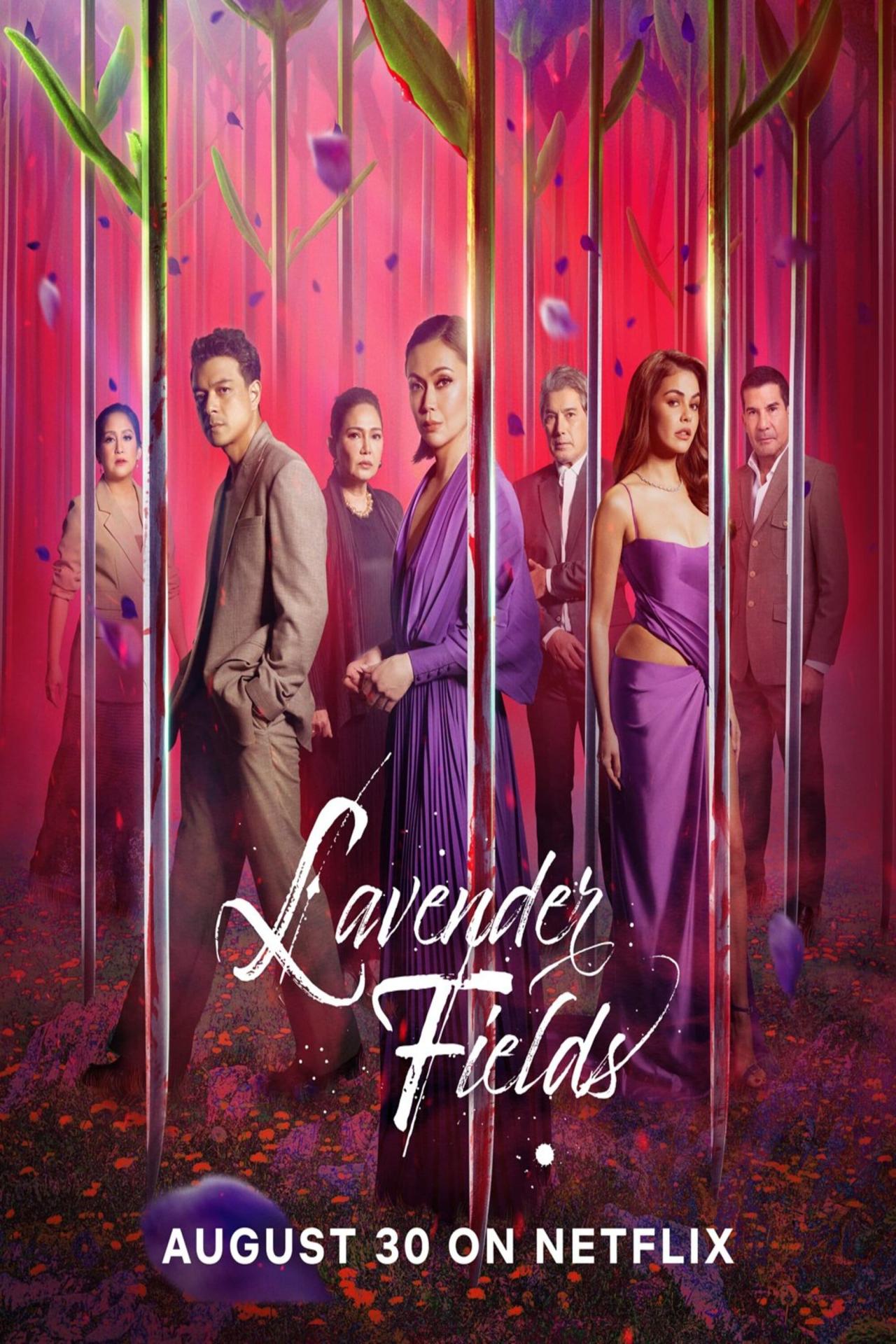 Les saisons de Lavender Fields sont-elles disponibles sur Netflix ou autre ?