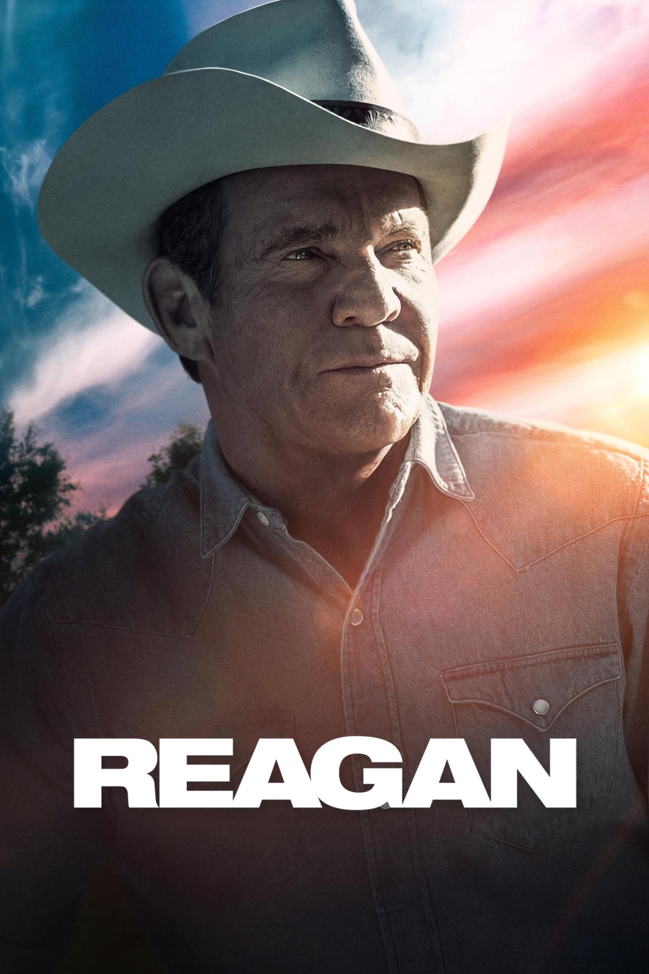 Affiche du film Reagan poster