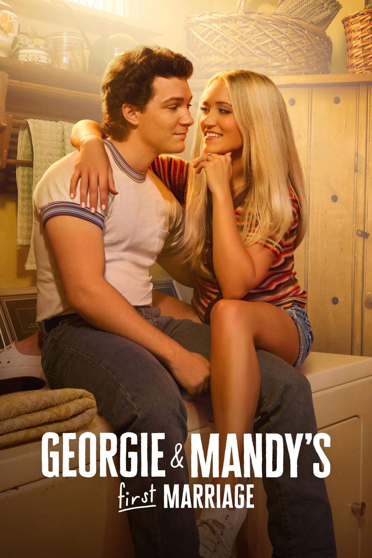 Affiche de la série Le premier mariage de Georgie et ​​Mandy poster