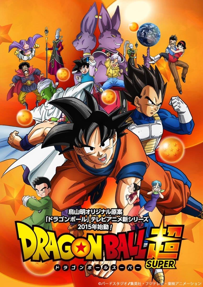 Affiche de la série Dragon Ball Super poster