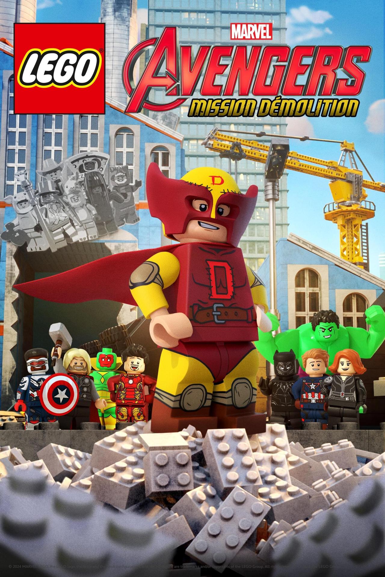 LEGO Marvel Avengers : Mission Démolition est-il disponible sur Netflix ou autre ?