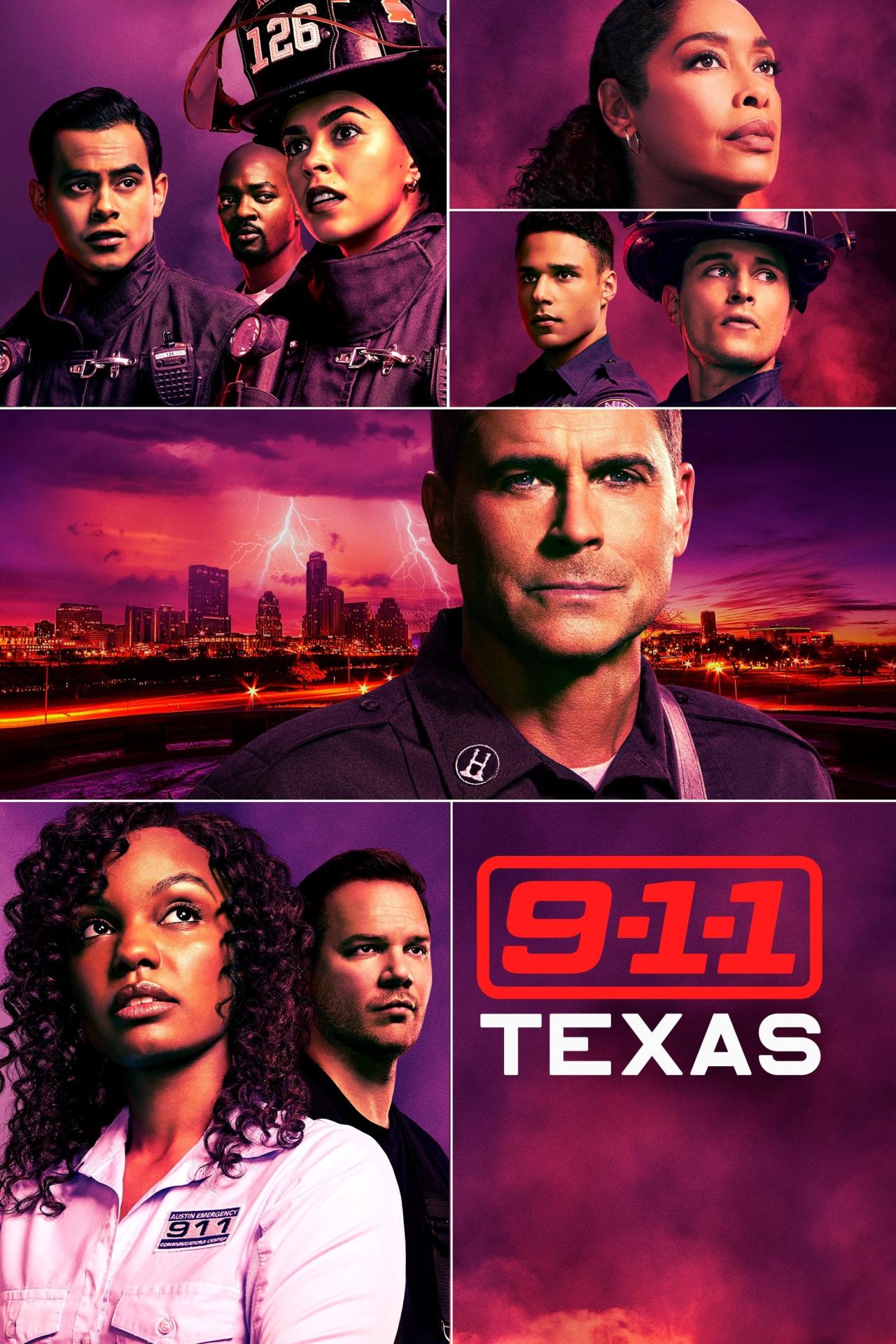 Affiche de la série 9-1-1: Lone Star poster