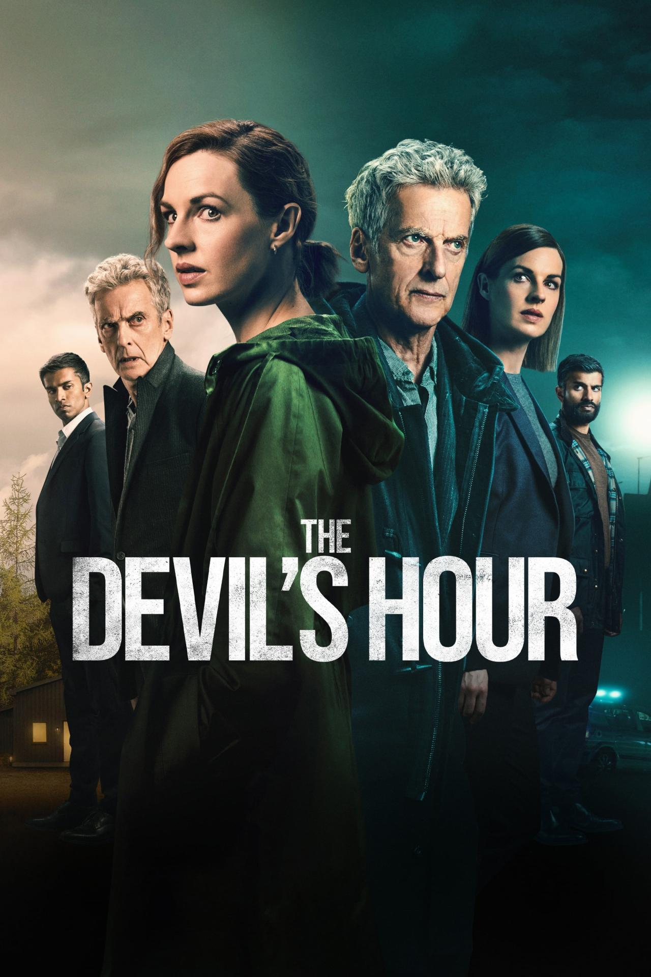 Affiche de la série The Devil's Hour poster