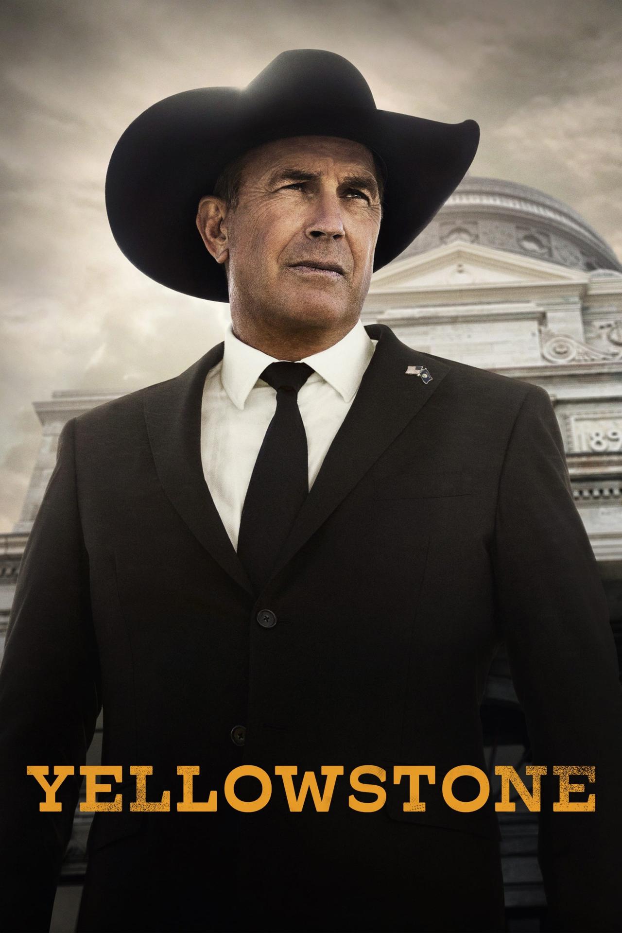 Affiche de la série Yellowstone poster