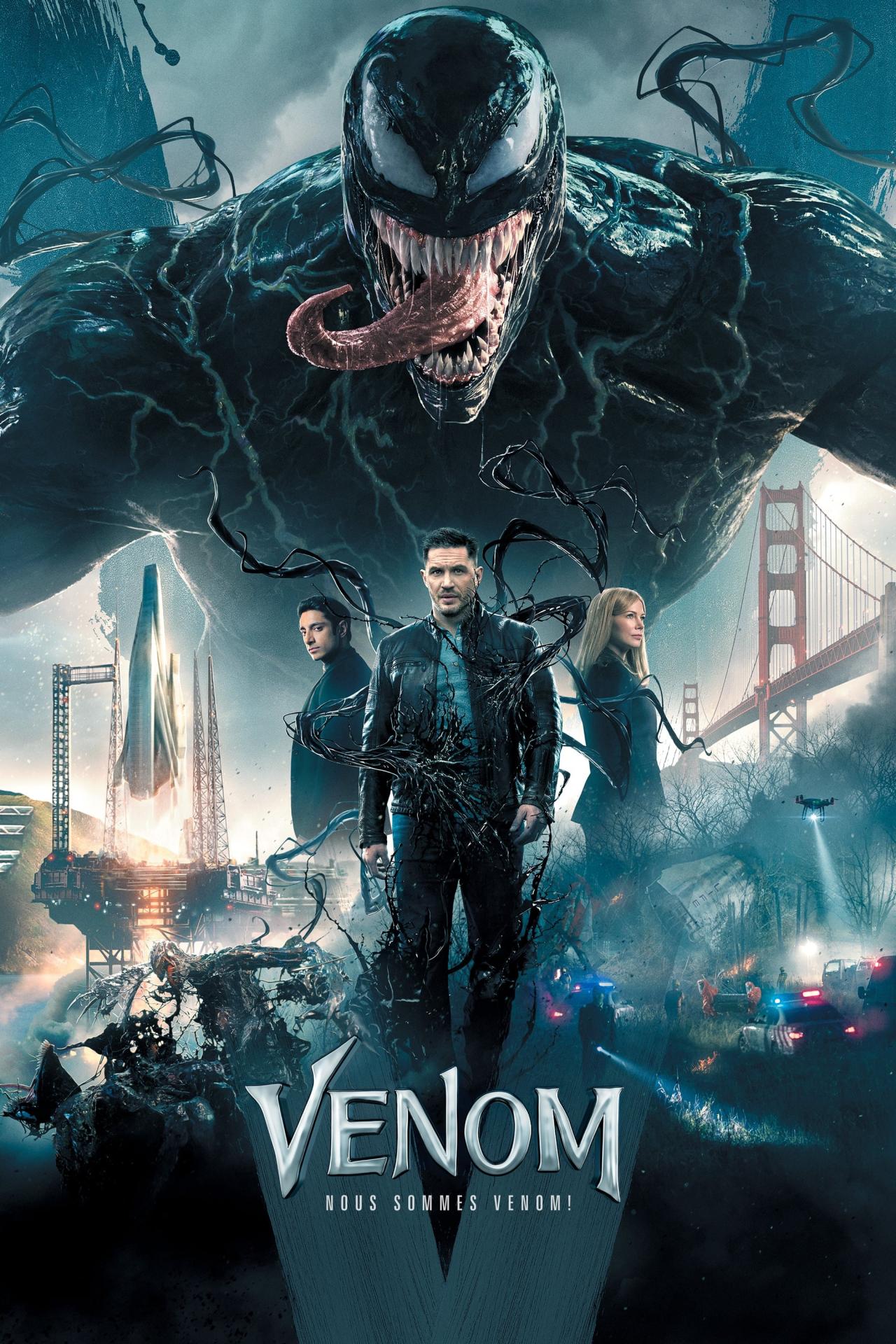 Venom est-il disponible sur Netflix ou autre ?