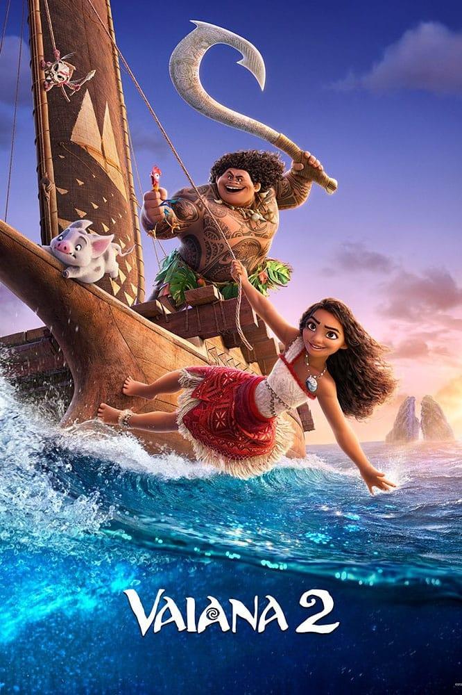 Vaiana 2 est-il disponible sur Netflix ou autre ?