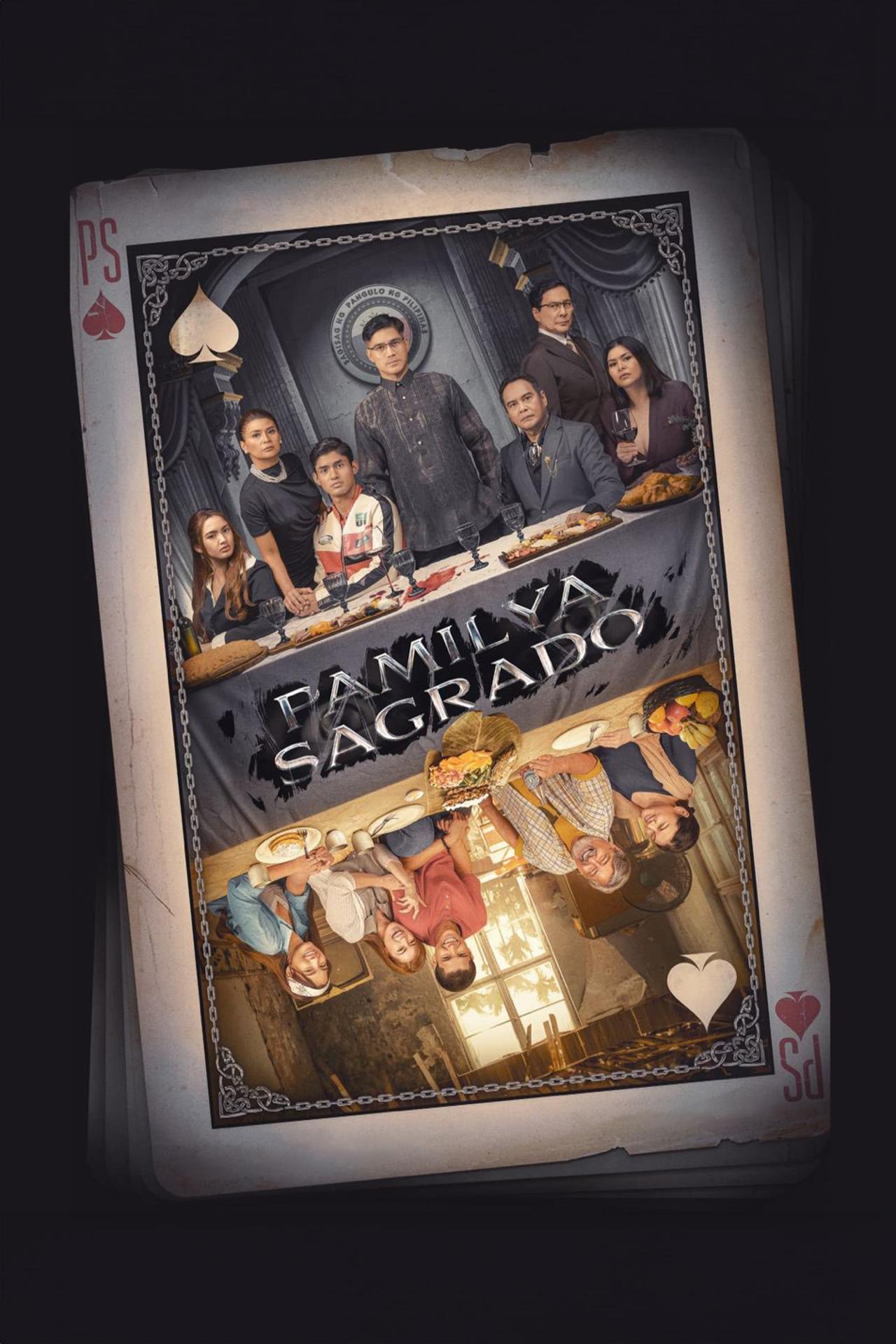 Les saisons de Pamilya Sagrado sont-elles disponibles sur Netflix ou autre ?