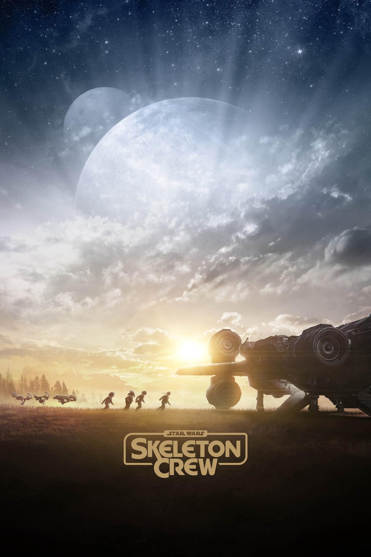 Les saisons de Star Wars: Skeleton Crew sont-elles disponibles sur Netflix ou autre ?