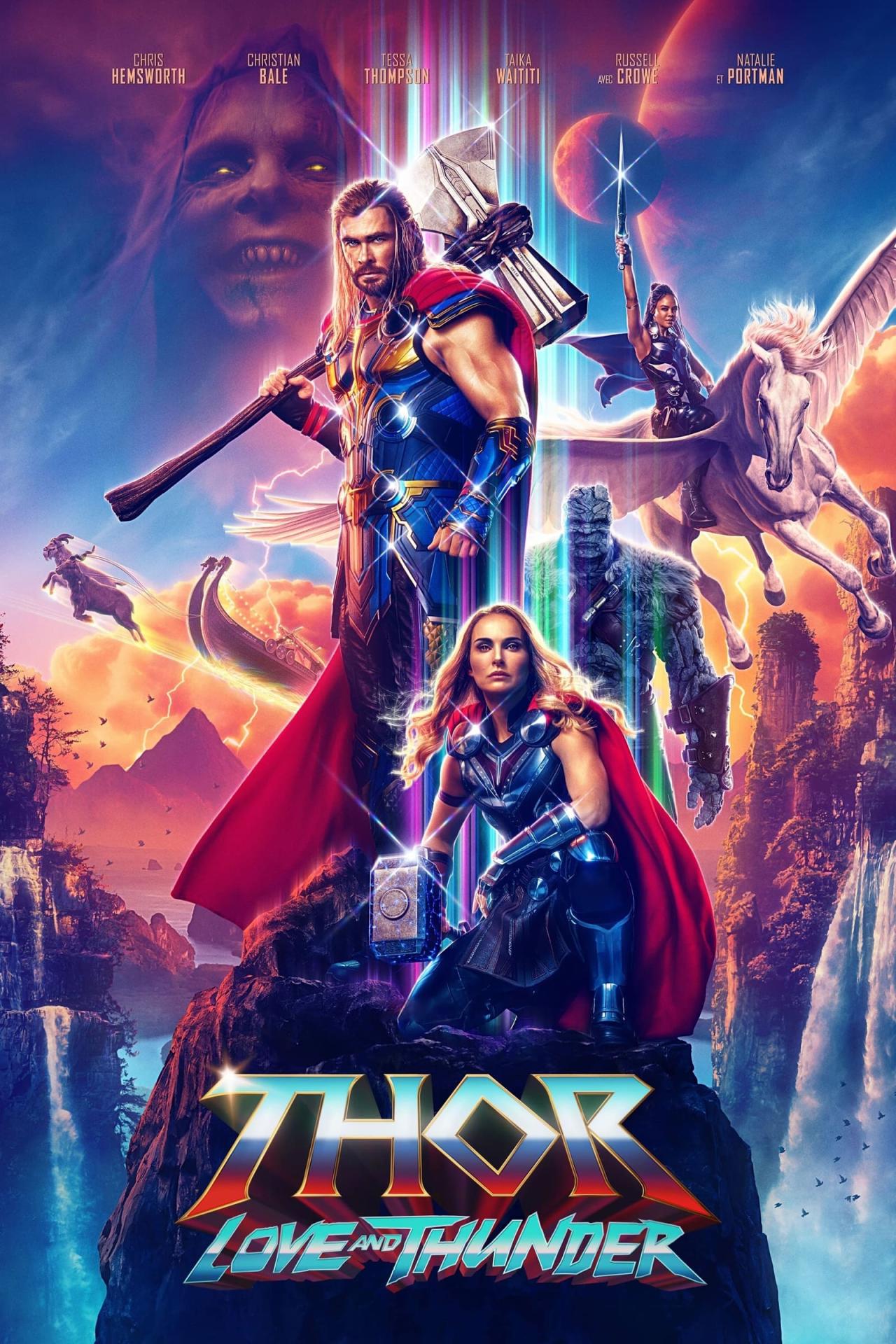 Thor: Love and Thunder est-il disponible sur Netflix ou autre ?