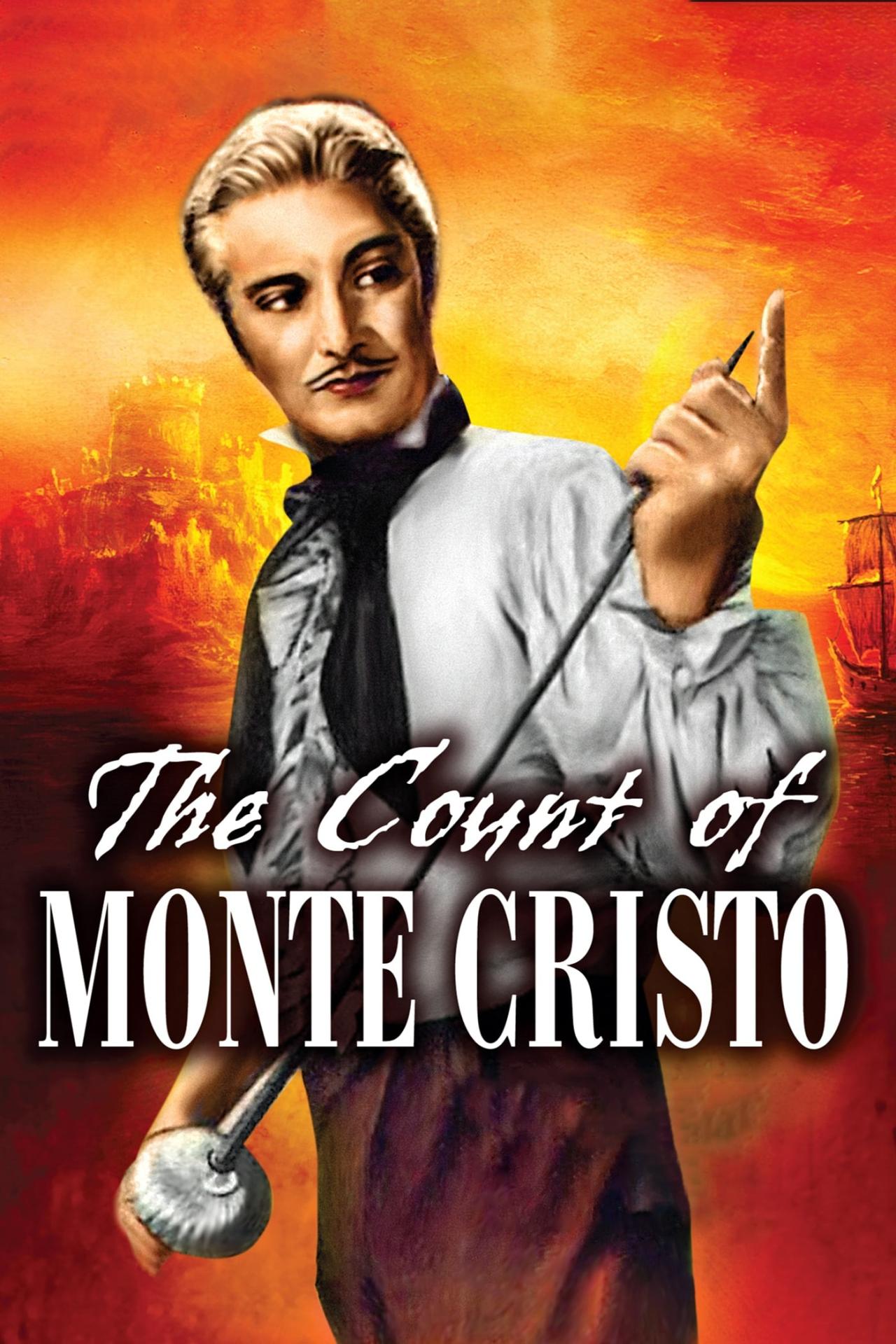 Le Comte De Monte Cristo est-il disponible sur Netflix ou autre ?