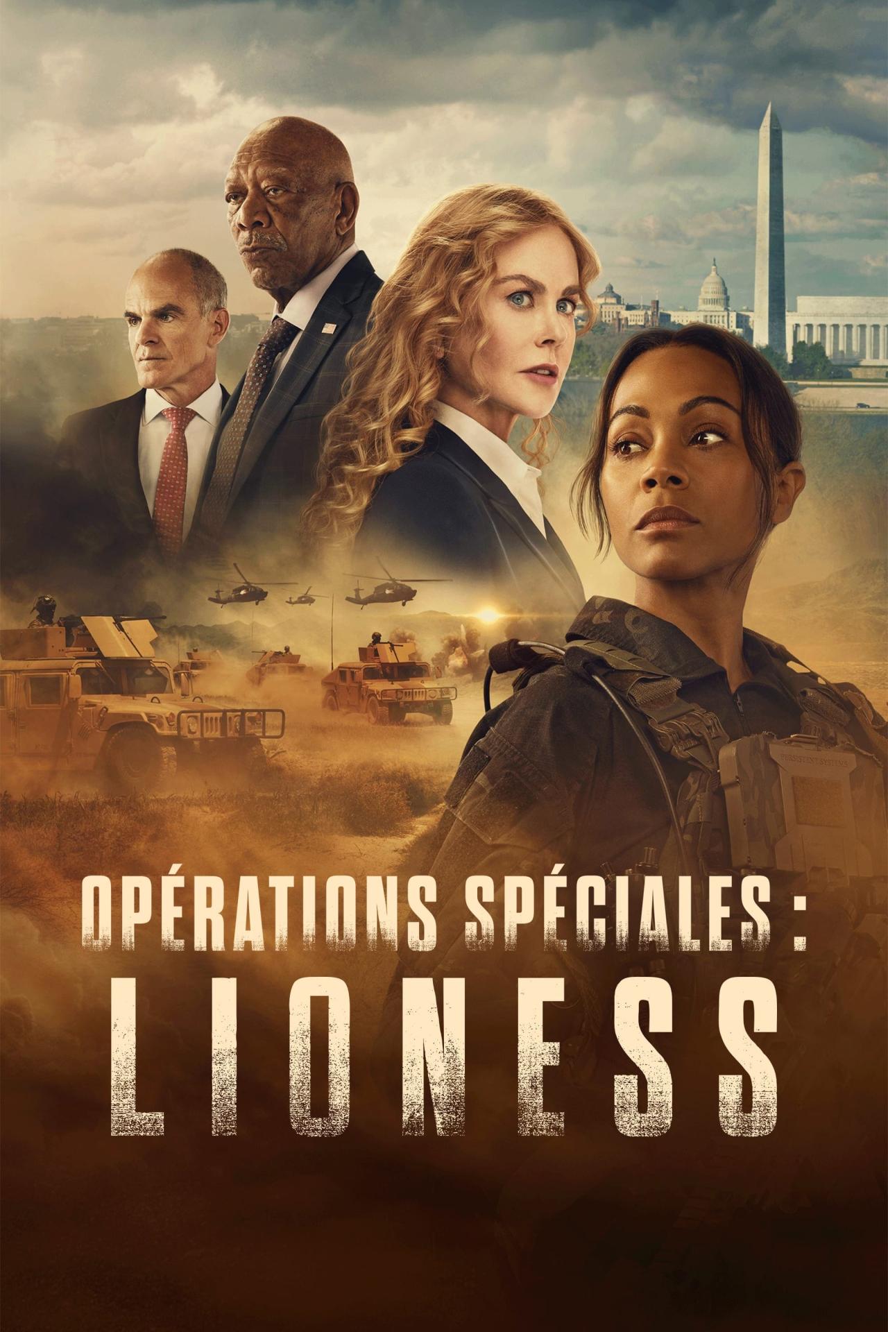 Les saisons de Lioness sont-elles disponibles sur Netflix ou autre ?