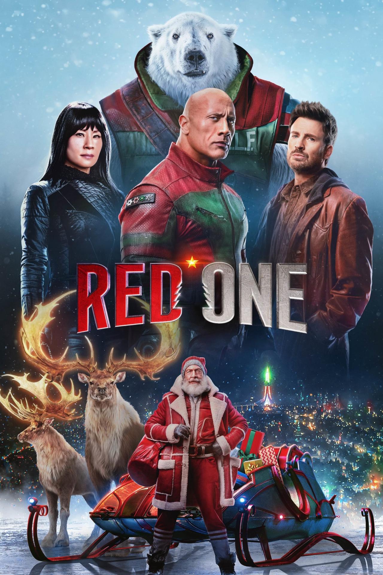 Red One est-il disponible sur Netflix ou autre ?