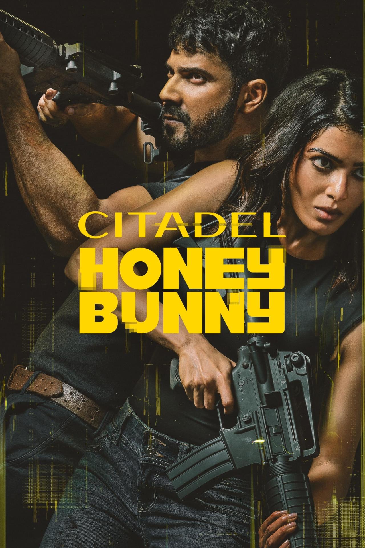 Les saisons de Citadel Honey Bunny sont-elles disponibles sur Netflix ou autre ?