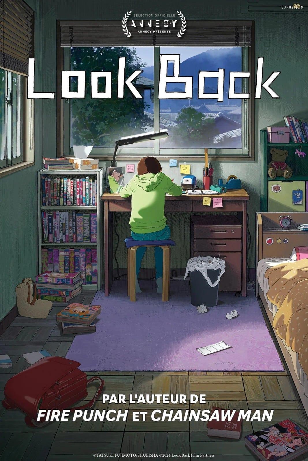 Look Back est-il disponible sur Netflix ou autre ?