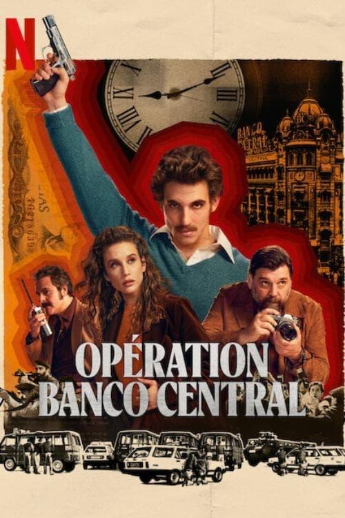 Les saisons de Opération Banco Central sont-elles disponibles sur Netflix ou autre ?