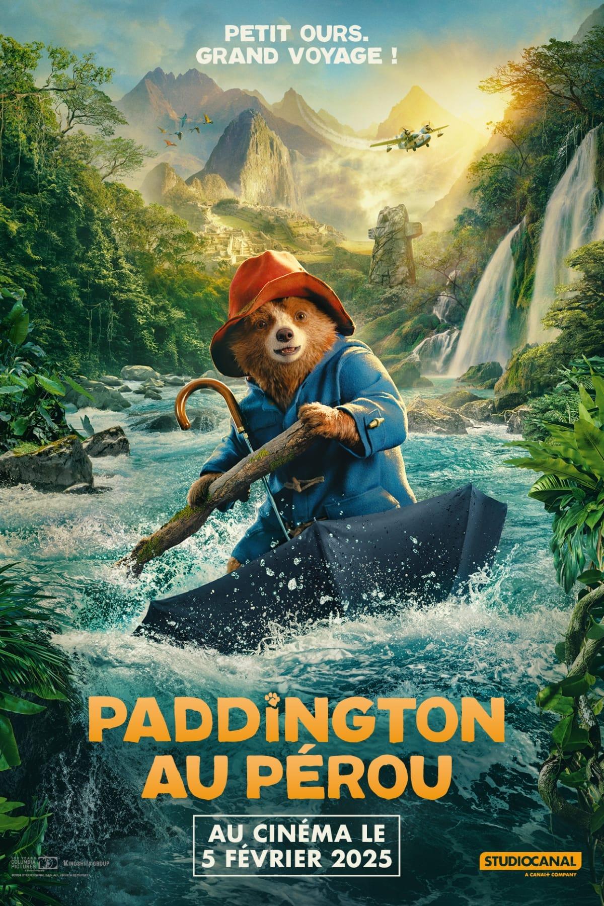 Paddington au Pérou est-il disponible sur Netflix ou autre ?