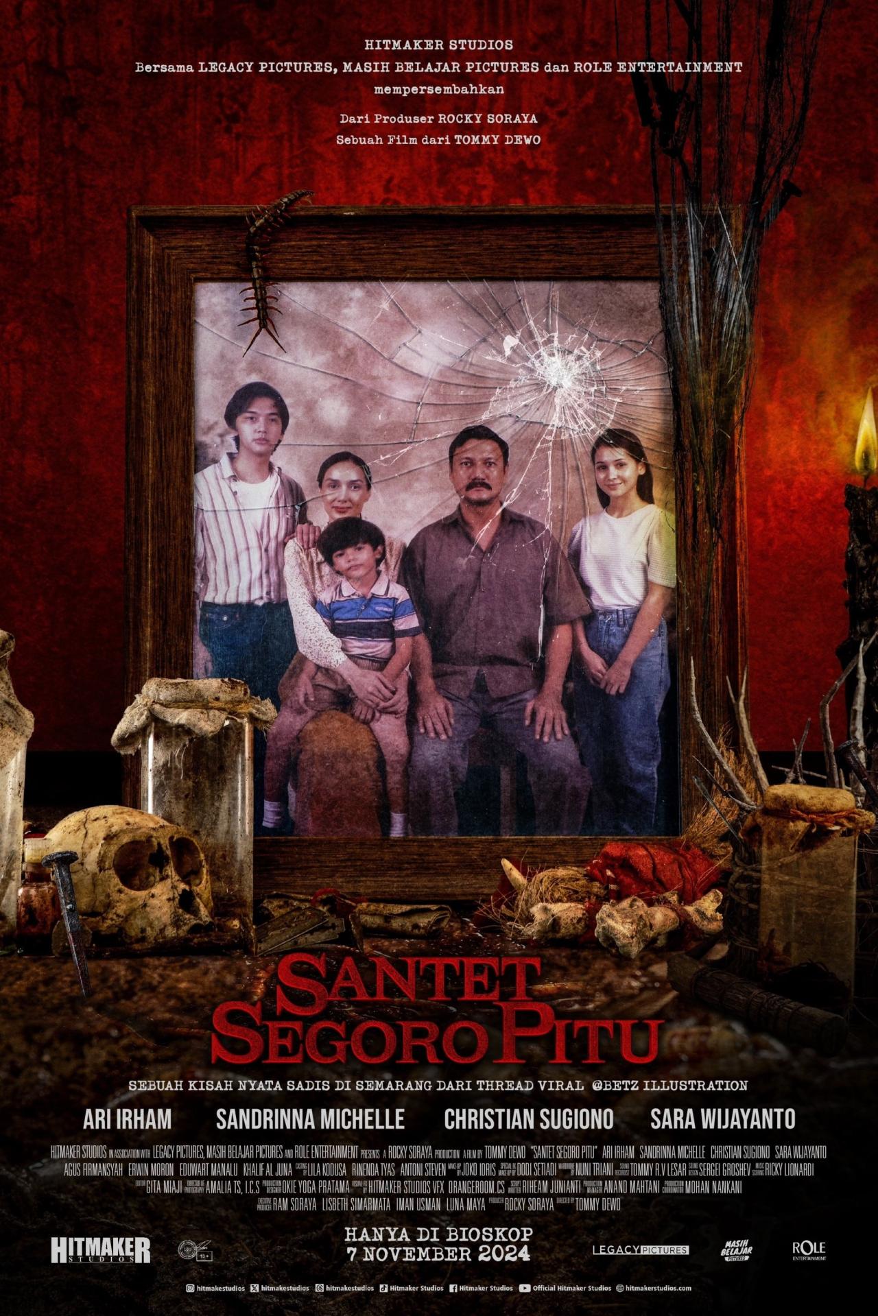 Santet Segoro Pitu est-il disponible sur Netflix ou autre ?