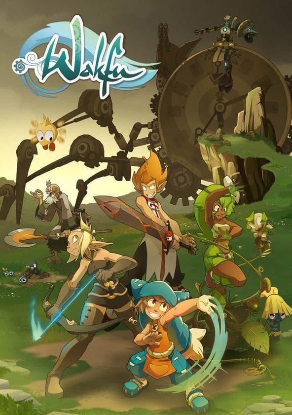 Les saisons de Wakfu sont-elles disponibles sur Netflix ou autre ?