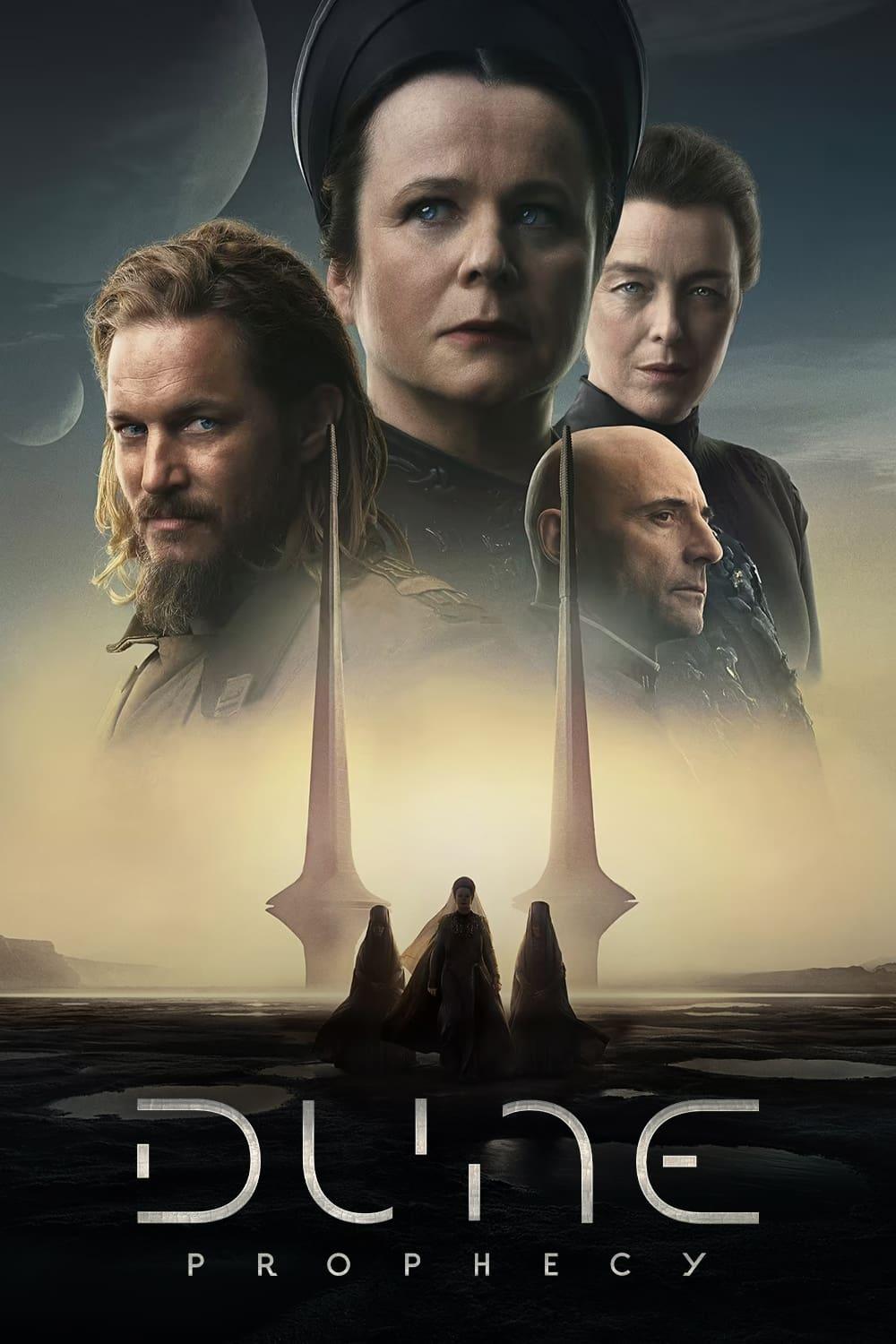 Les saisons de Dune : Prophecy sont-elles disponibles sur Netflix ou autre ?