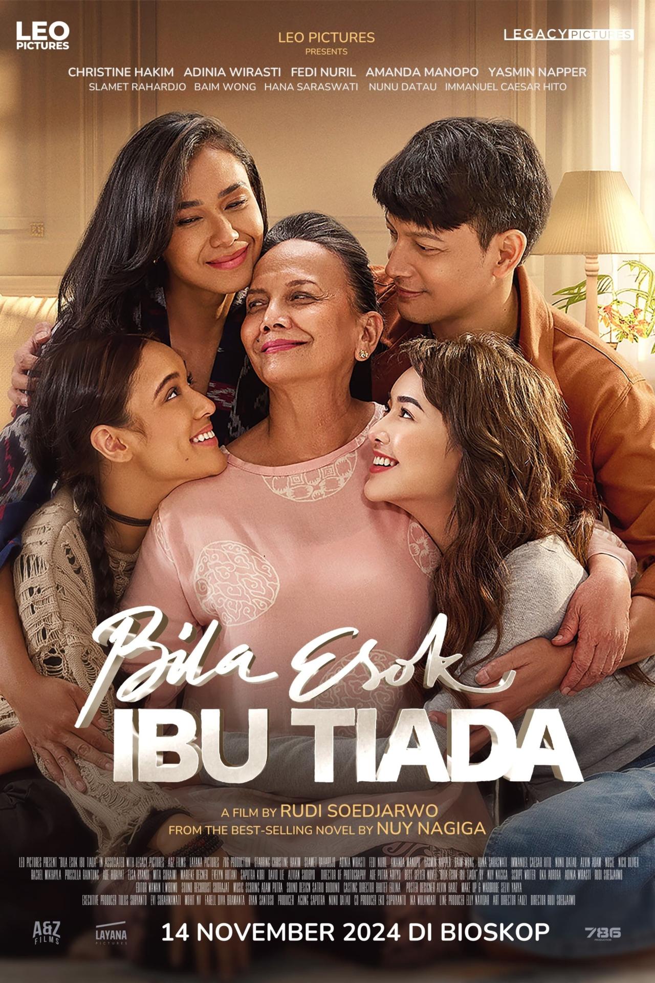 Bila Esok Ibu Tiada est-il disponible sur Netflix ou autre ?