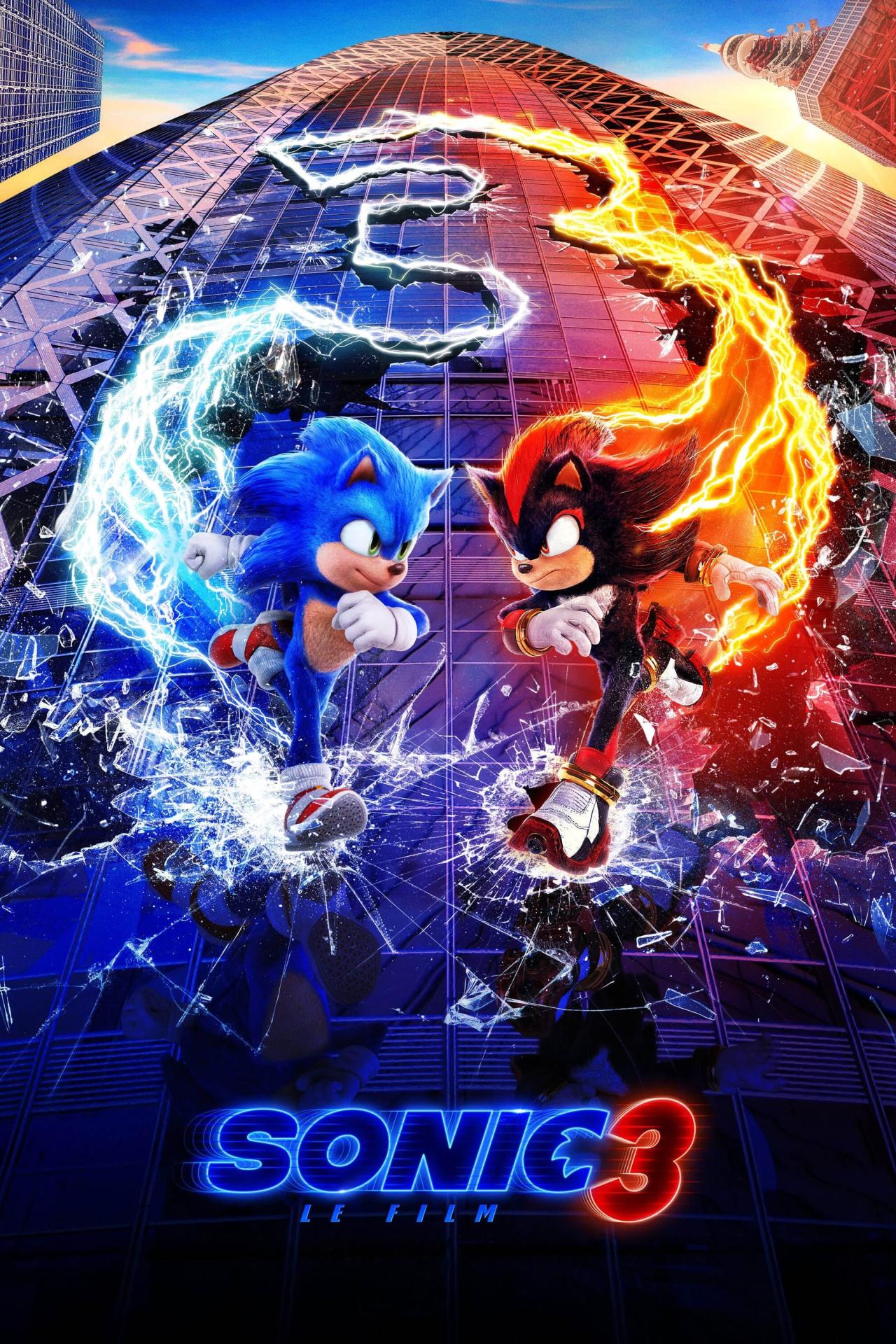 Sonic 3, le film est-il disponible sur Netflix ou autre ?