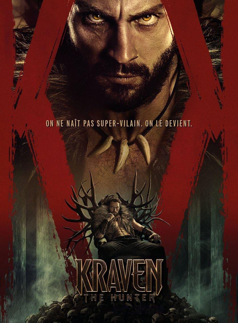 Kraven the Hunter est-il disponible sur Netflix ou autre ?