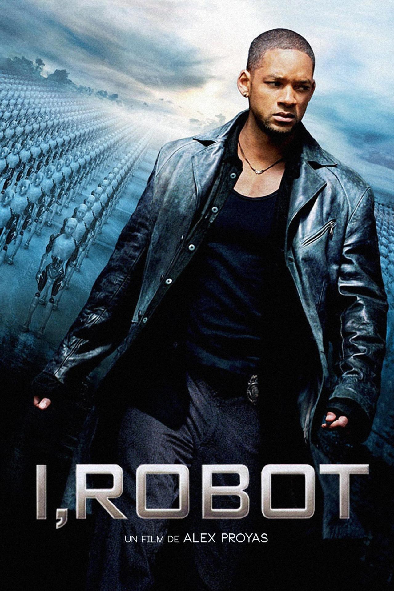 I, Robot est-il disponible sur Netflix ou autre ?