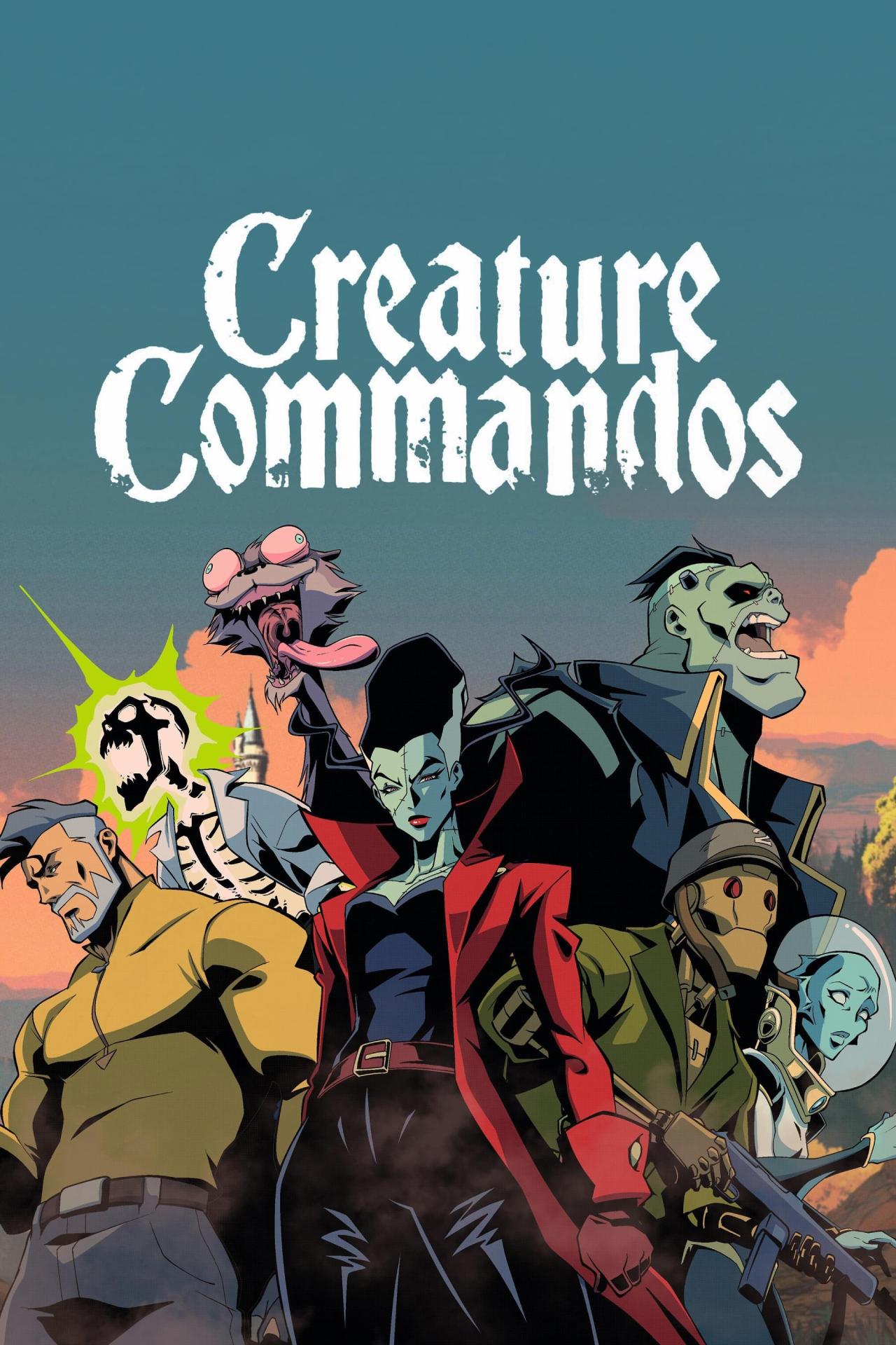 Les saisons de Creature Commandos sont-elles disponibles sur Netflix ou autre ?