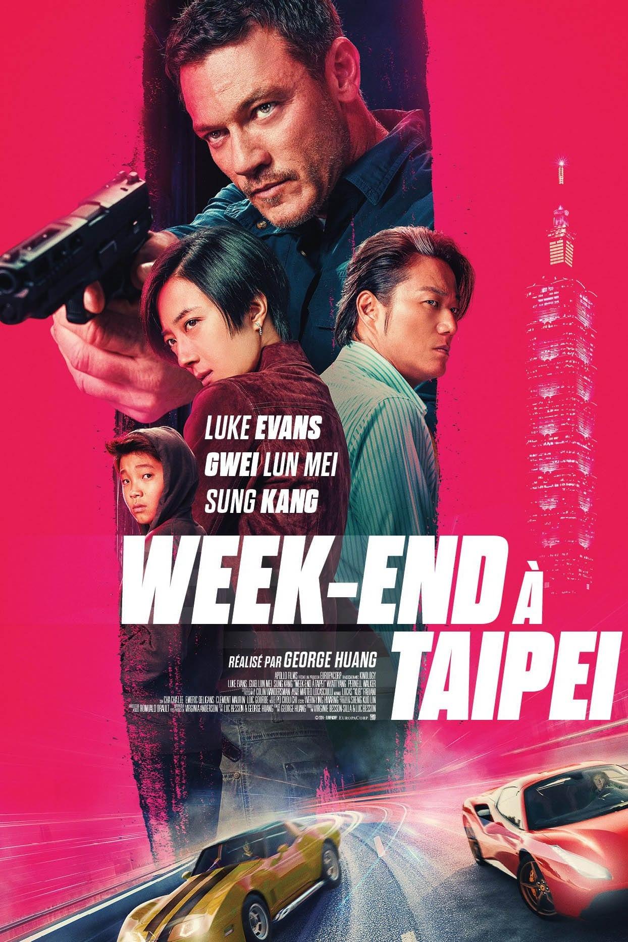 Week-end à Taipei est-il disponible sur Netflix ou autre ?