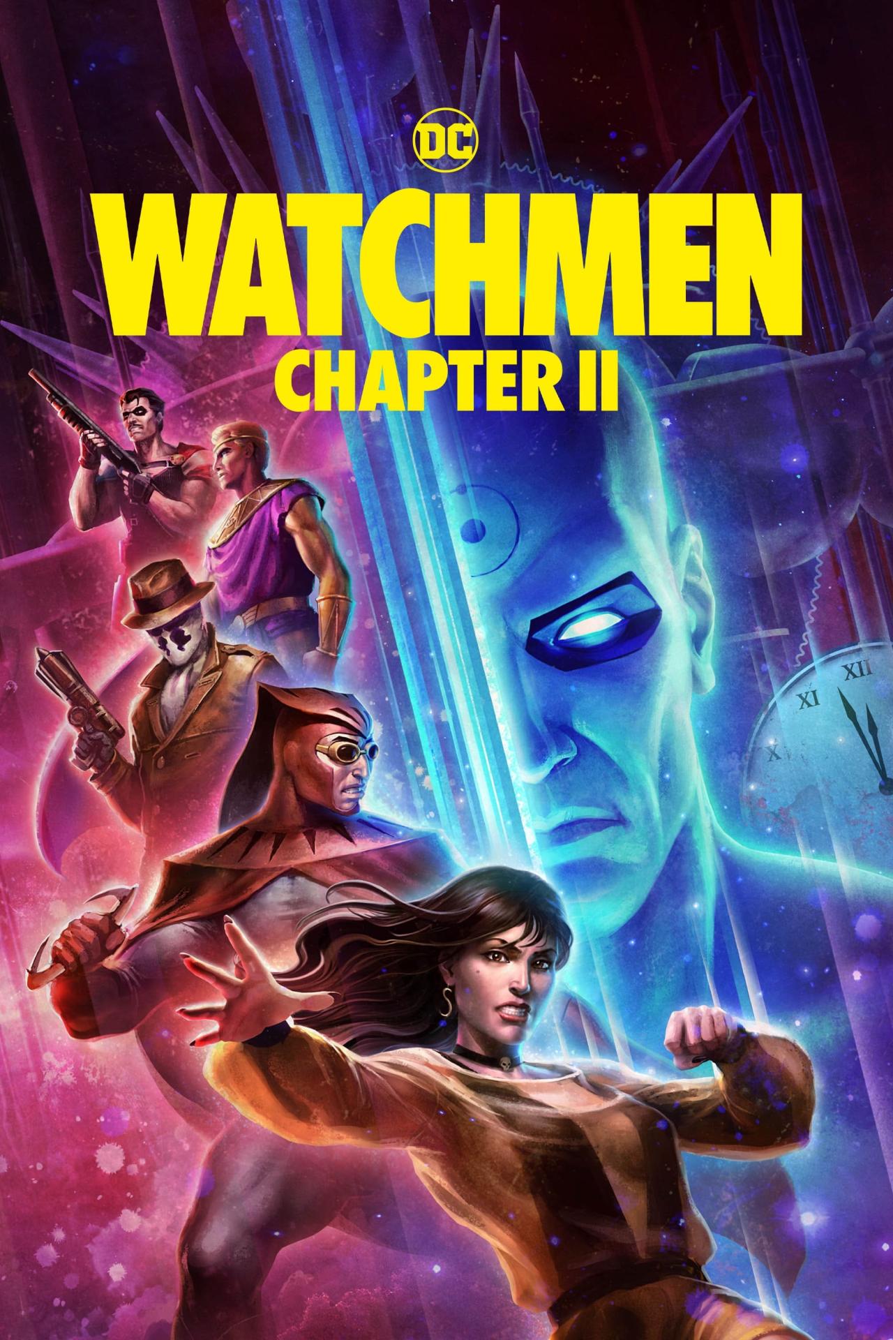 Watchmen: Chapter II est-il disponible sur Netflix ou autre ?