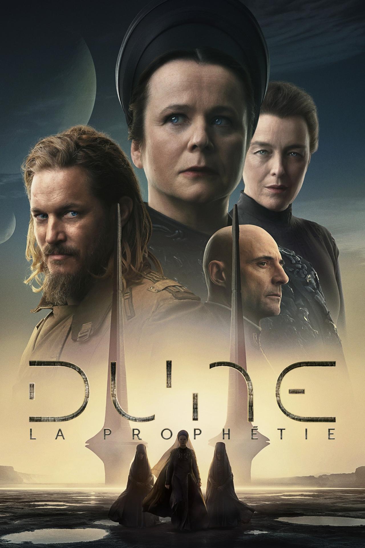 Les saisons de Dune - Prophecy sont-elles disponibles sur Netflix ou autre ?