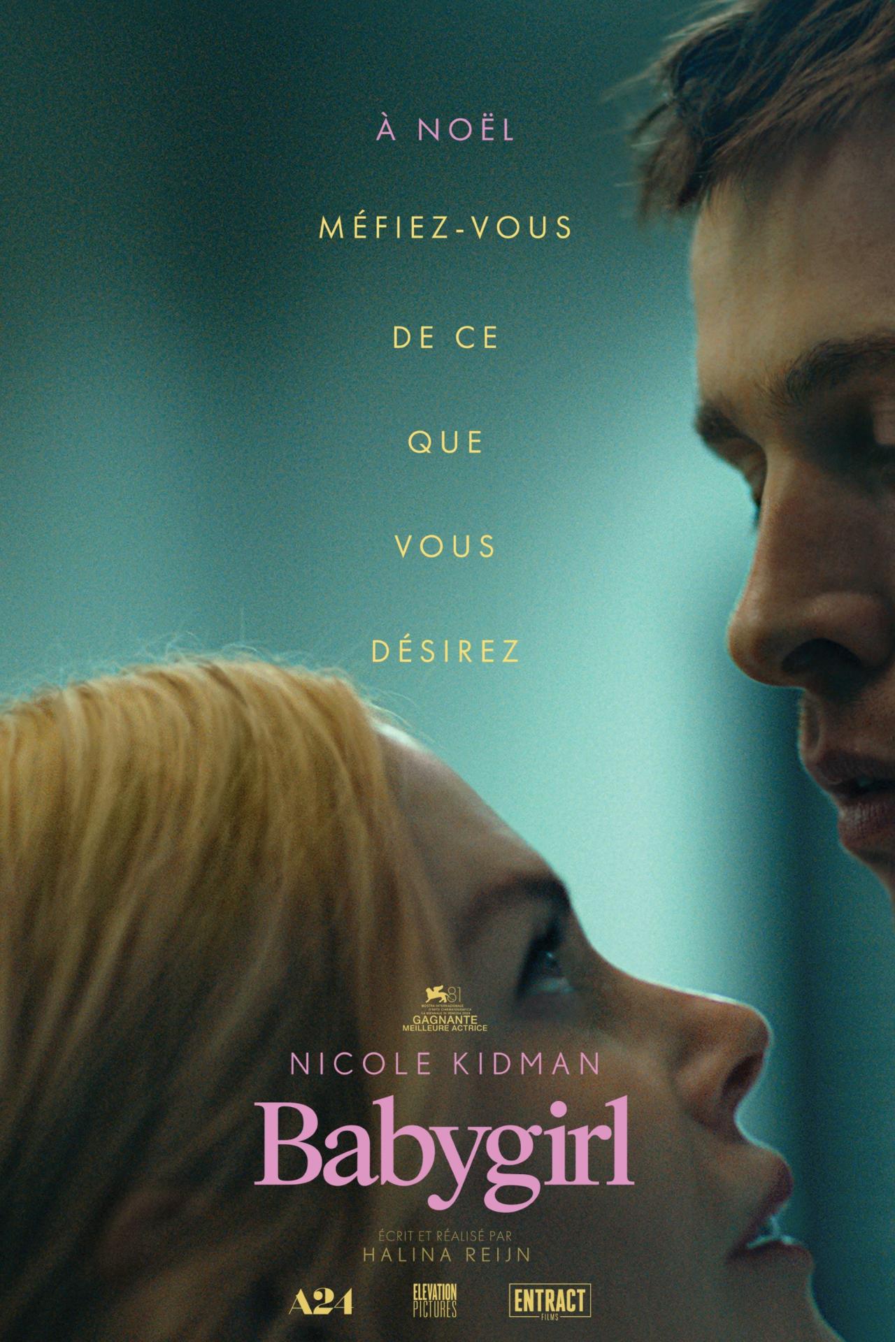 Babygirl est-il disponible sur Netflix ou autre ?