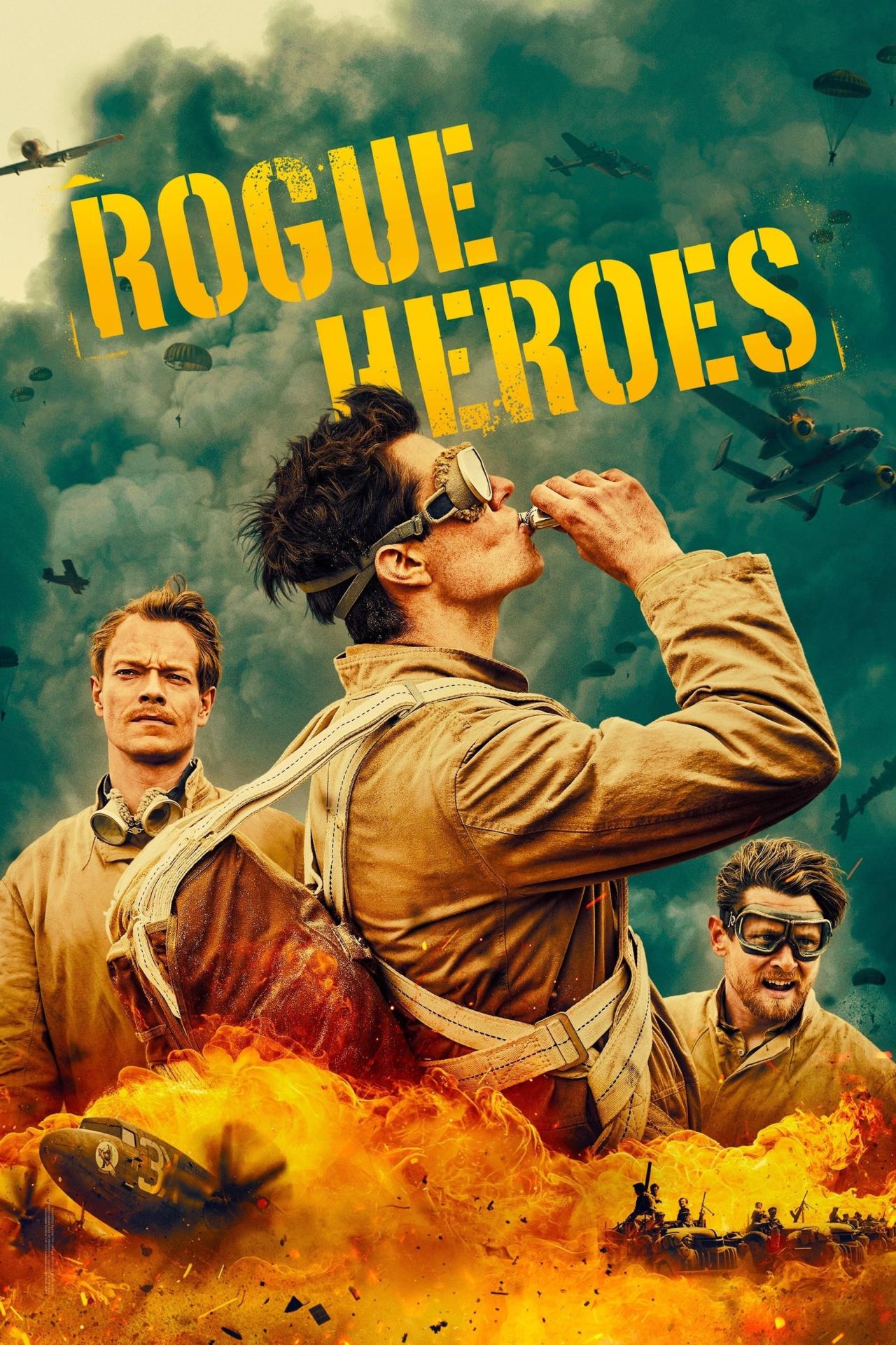 Les saisons de Rogue Heroes sont-elles disponibles sur Netflix ou autre ?