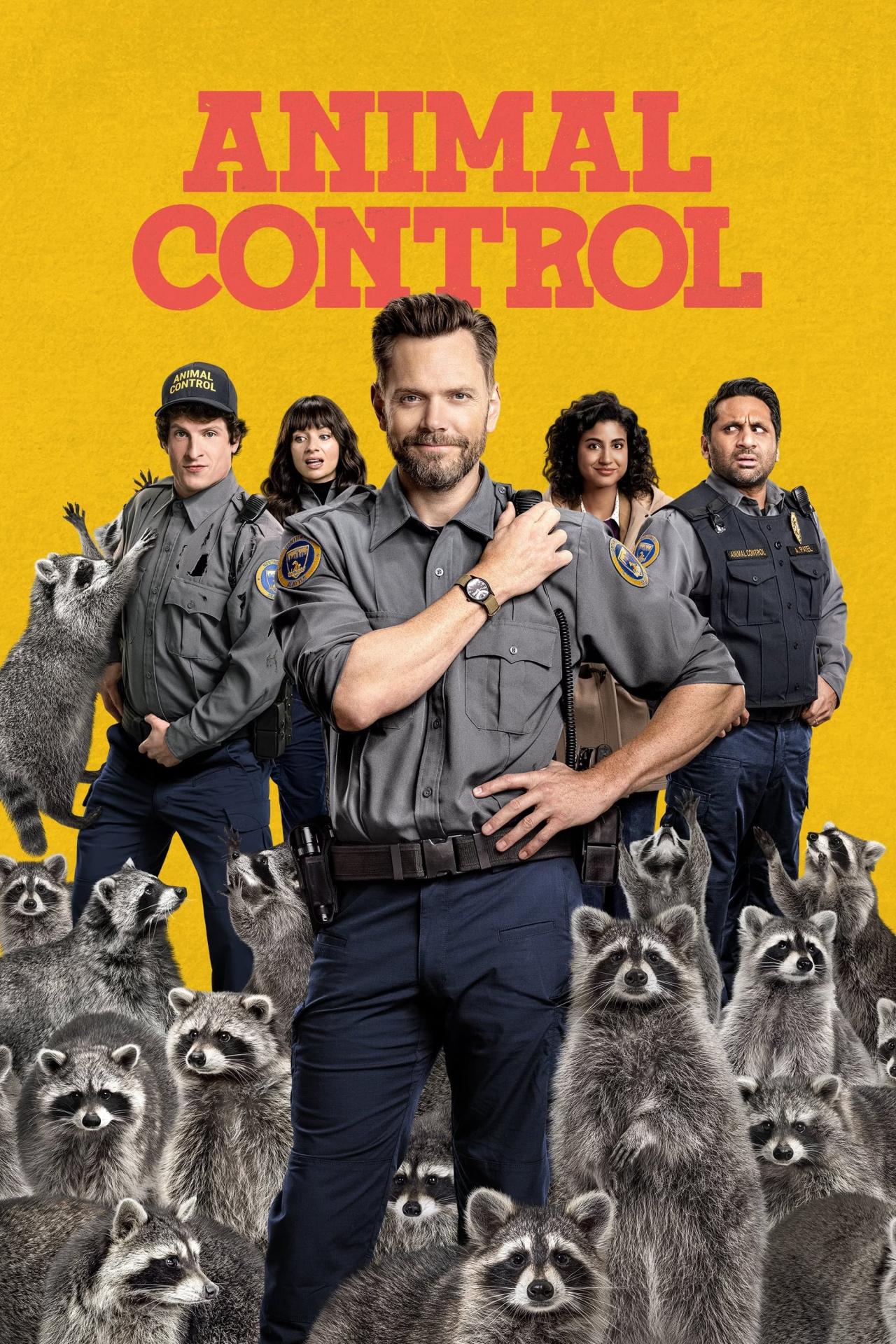 Les saisons de Animal Control sont-elles disponibles sur Netflix ou autre ?