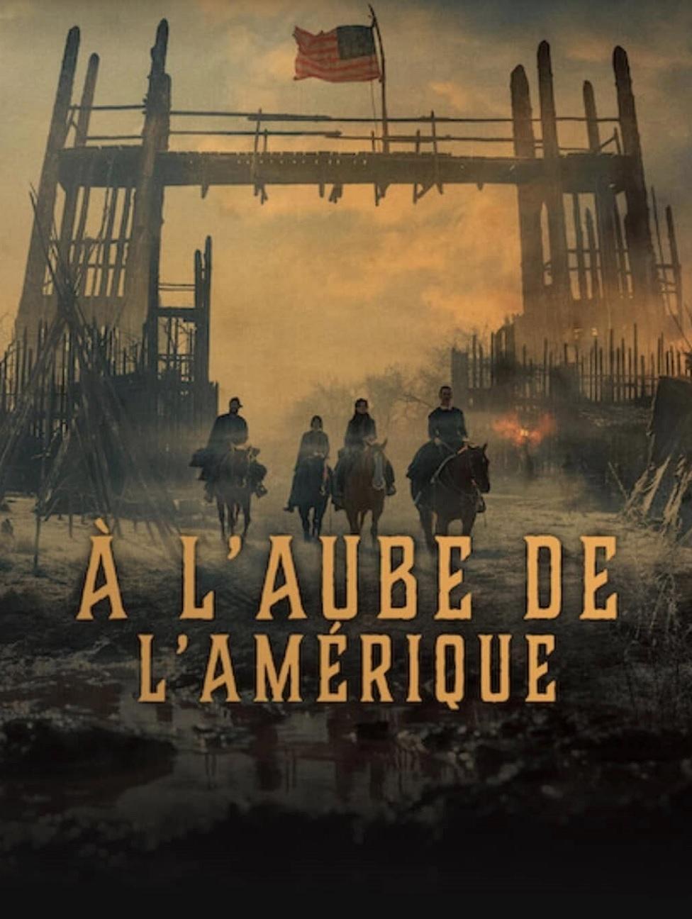 Les saisons de A l'aube de l'Amérique sont-elles disponibles sur Netflix ou autre ?