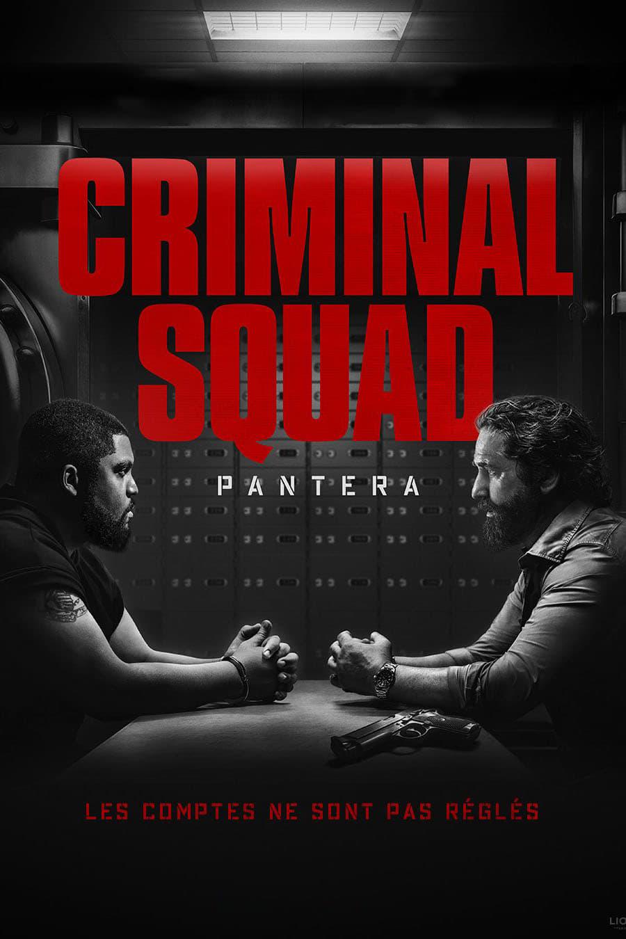 Criminal Squad : Pantera est-il disponible sur Netflix ou autre ?