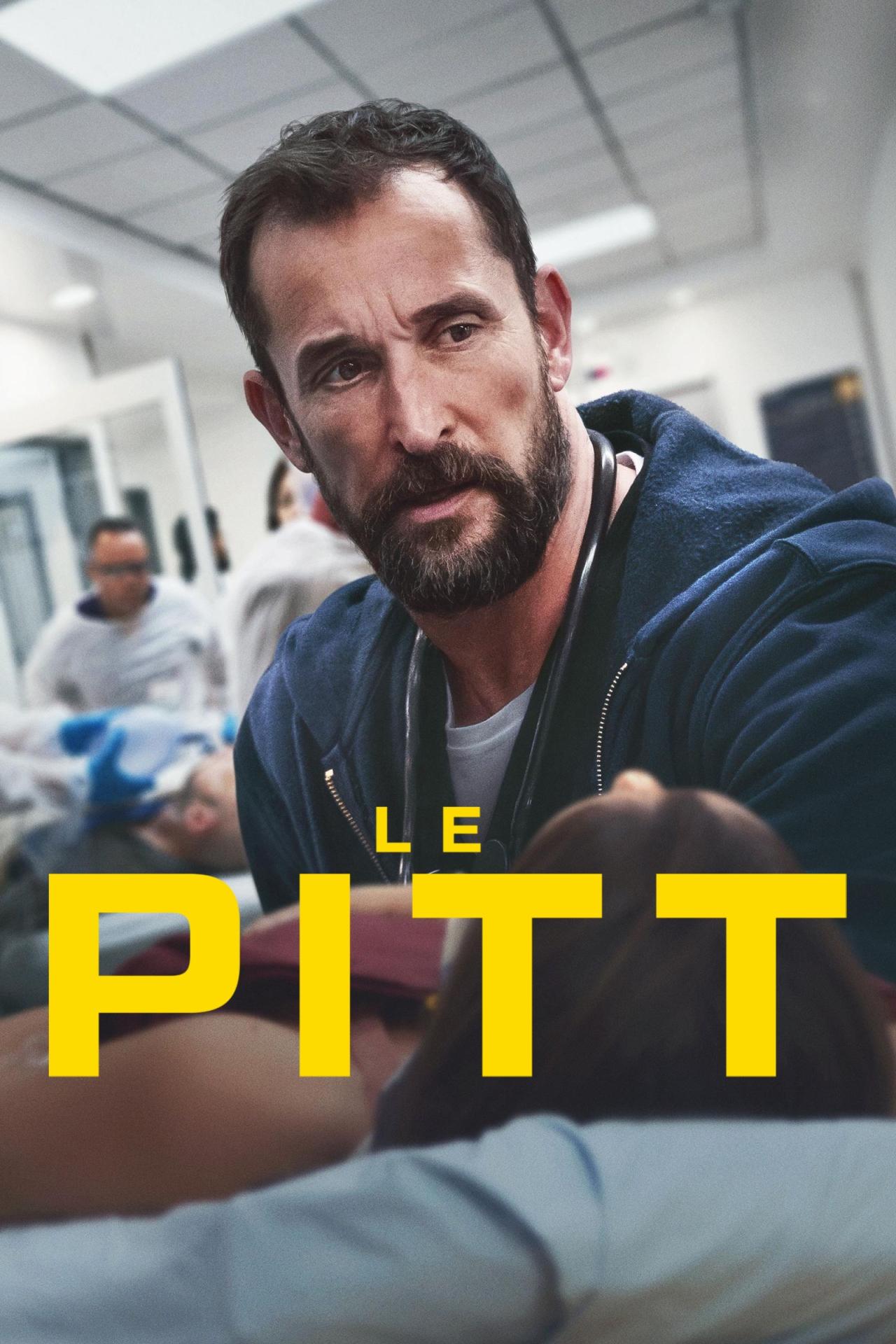 Les saisons de The Pitt sont-elles disponibles sur Netflix ou autre ?