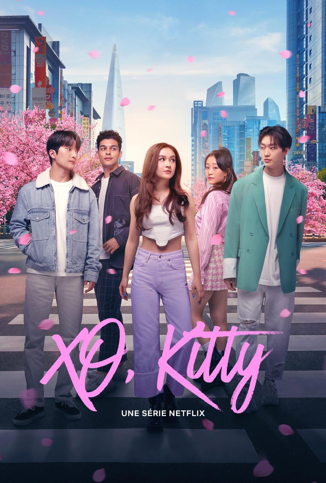 Les saisons de XO, Kitty sont-elles disponibles sur Netflix ou autre ?