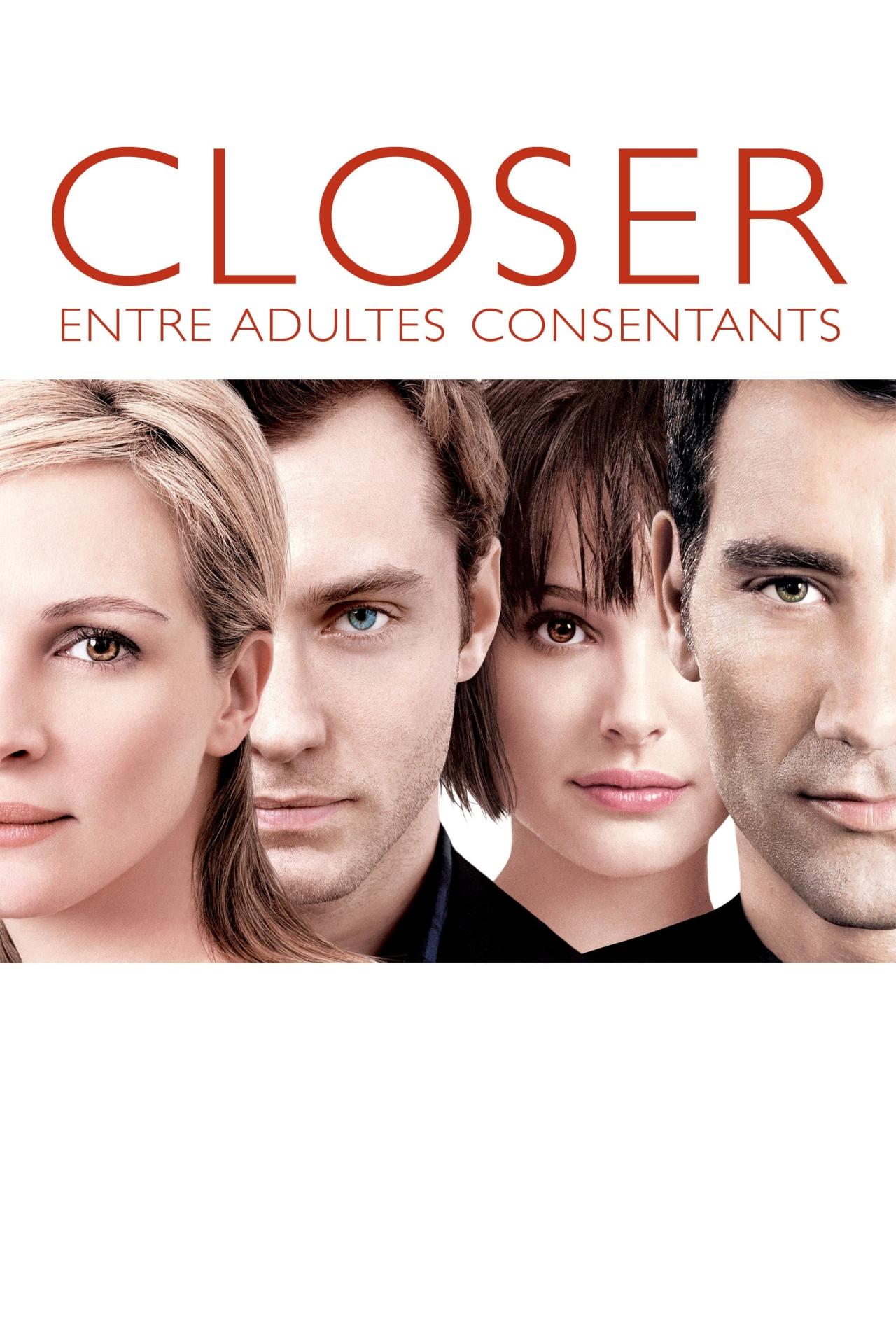 Closer est-il disponible sur Netflix ou autre ?