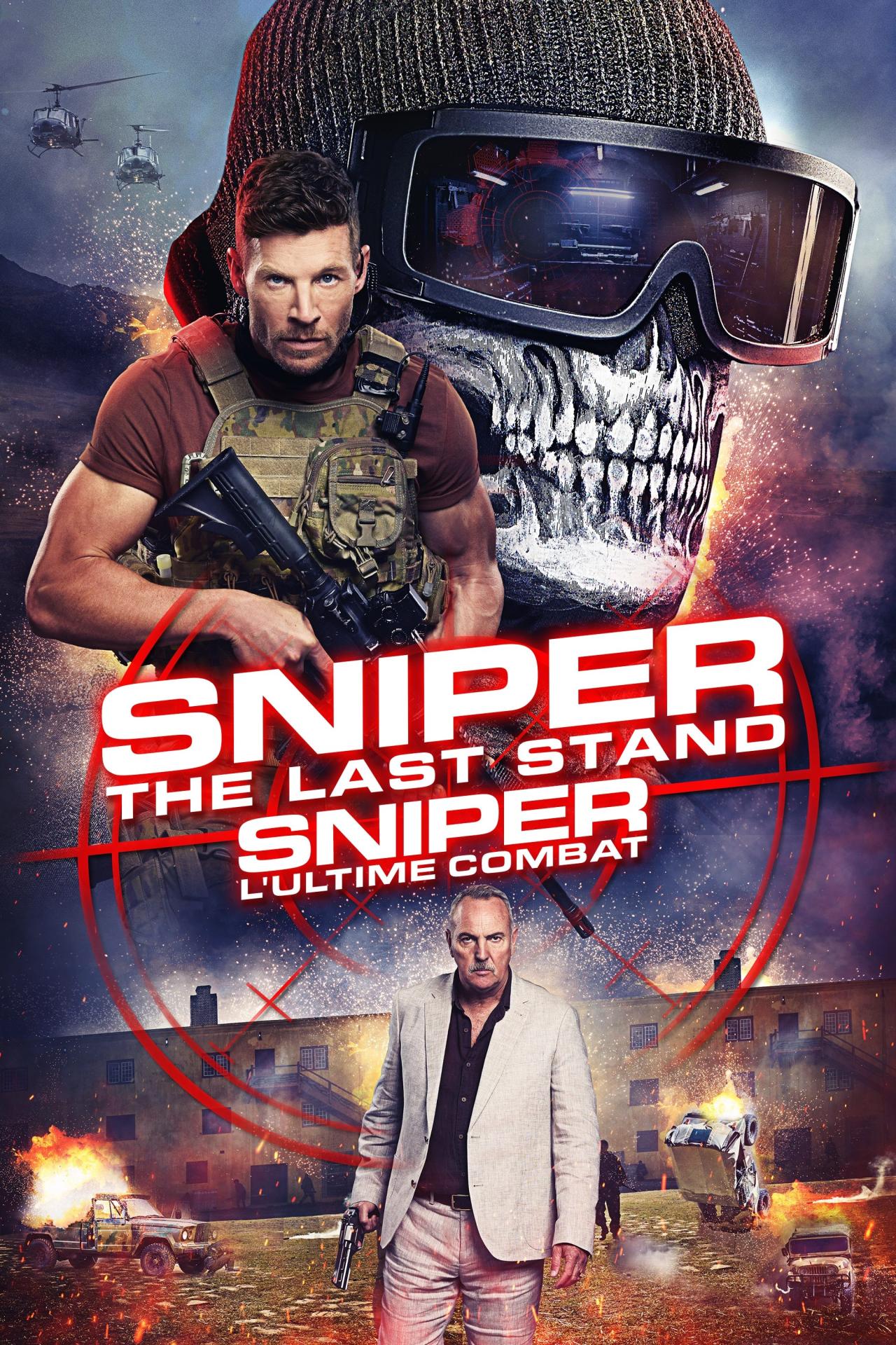 Sniper: The Last Stand est-il disponible sur Netflix ou autre ?