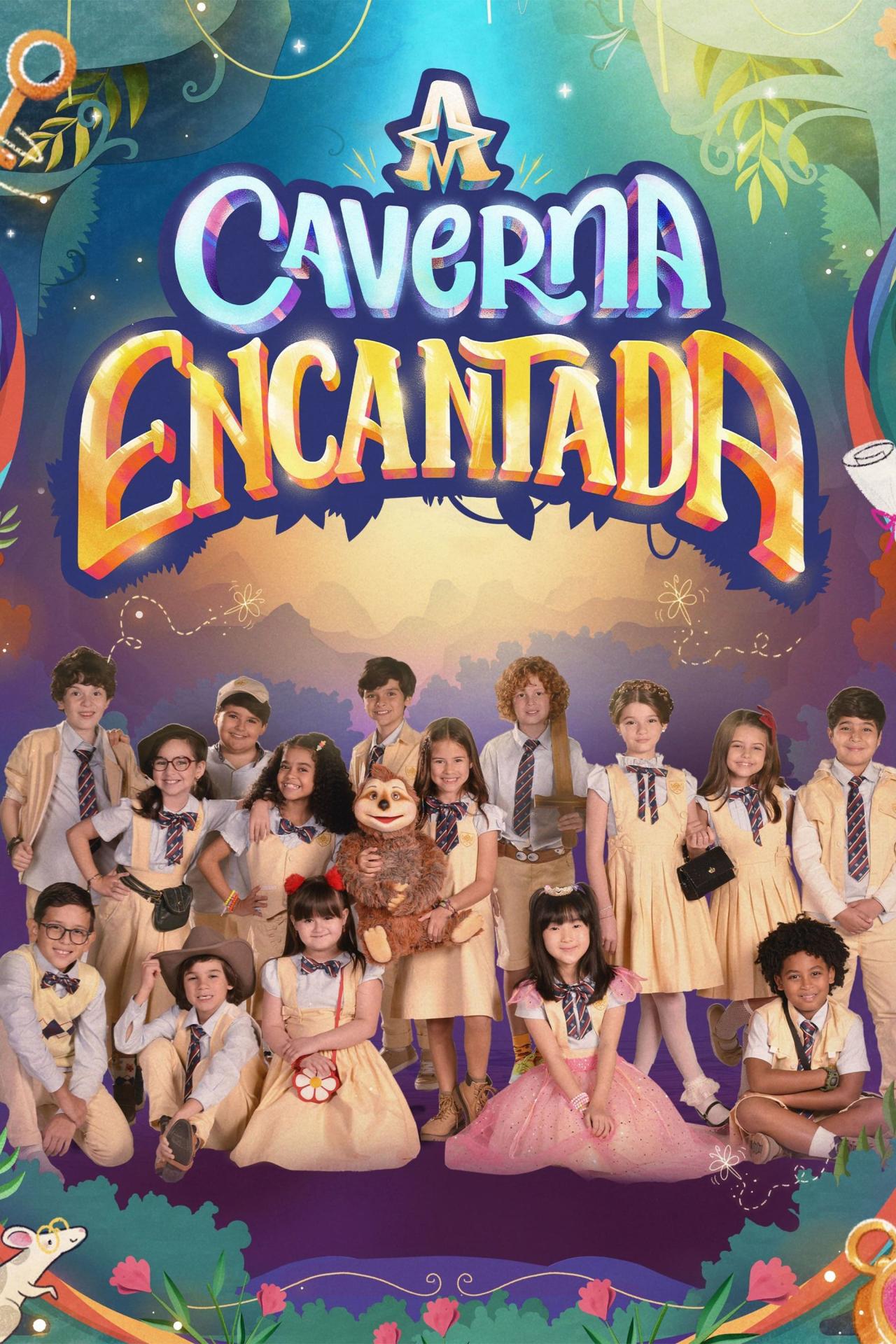 Les saisons de A Caverna Encantada sont-elles disponibles sur Netflix ou autre ?