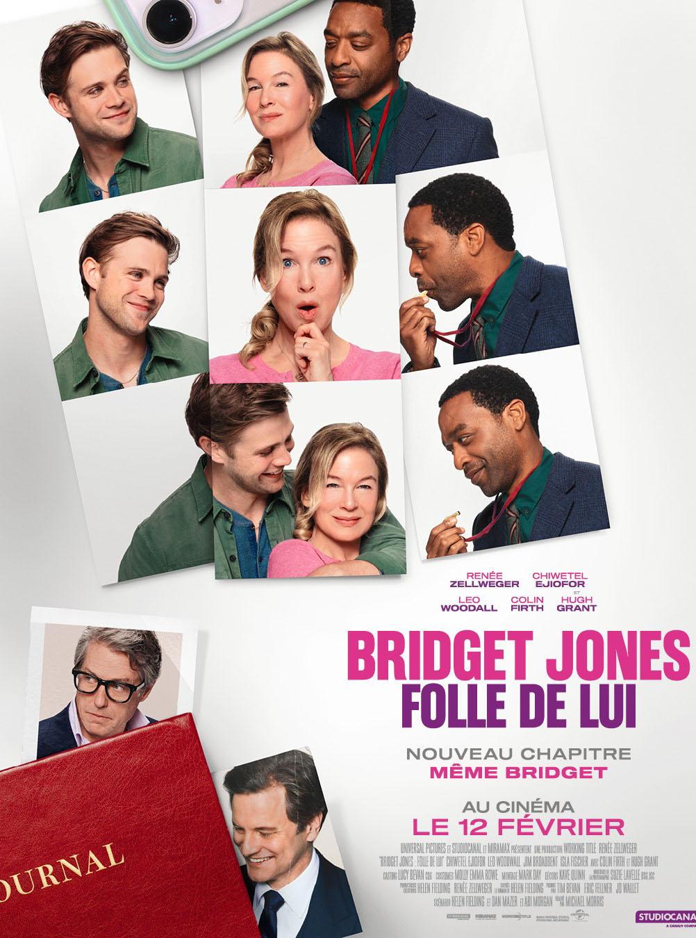 Affiche du film Bridget Jones : Folle de lui poster