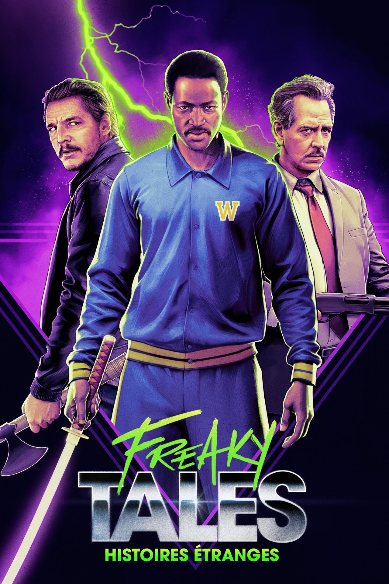 Freaky Tales est-il disponible sur Netflix ou autre ?